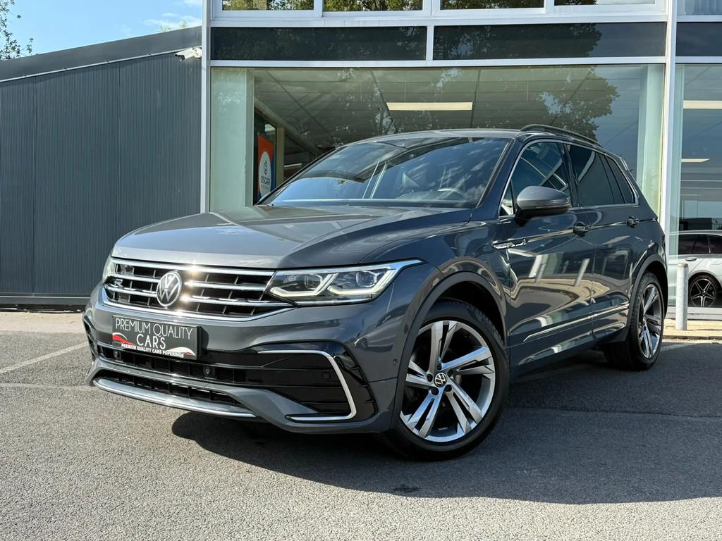 Volkswagen Tiguan 1.5 TSI DSG R-Line/ ATTELAGE / NAVI / CAM, Argent ou Gris, Achat, Entreprise, Phares entièrement LED