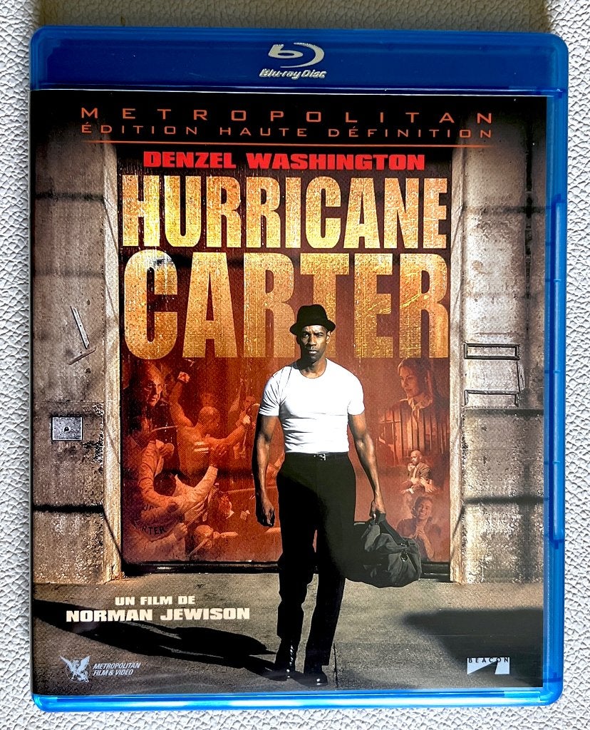 HURRICANE CARTER (D.Washington) / Comme Neuf // TRÈS RARE !!, CD & DVD, Blu-ray, Avec suppléments, Enlèvement ou Envoi, Film, Comme neuf
