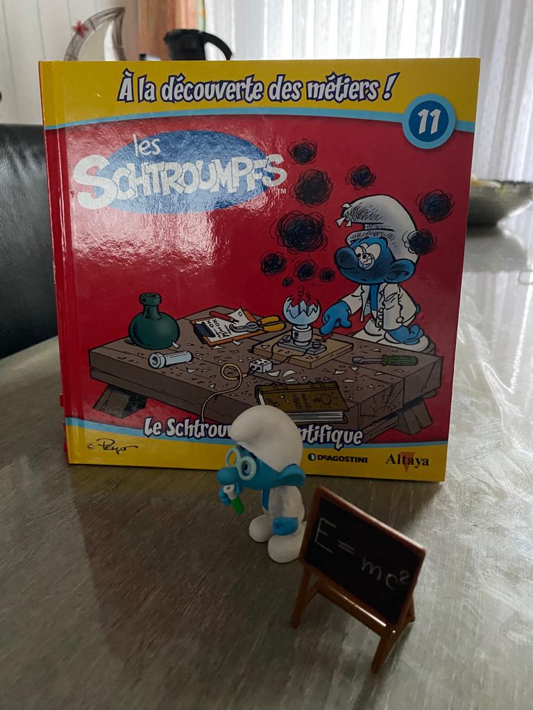 Le Schtroumpfs Scientifique, Neuf, Peyo, Une BD, Enlèvement