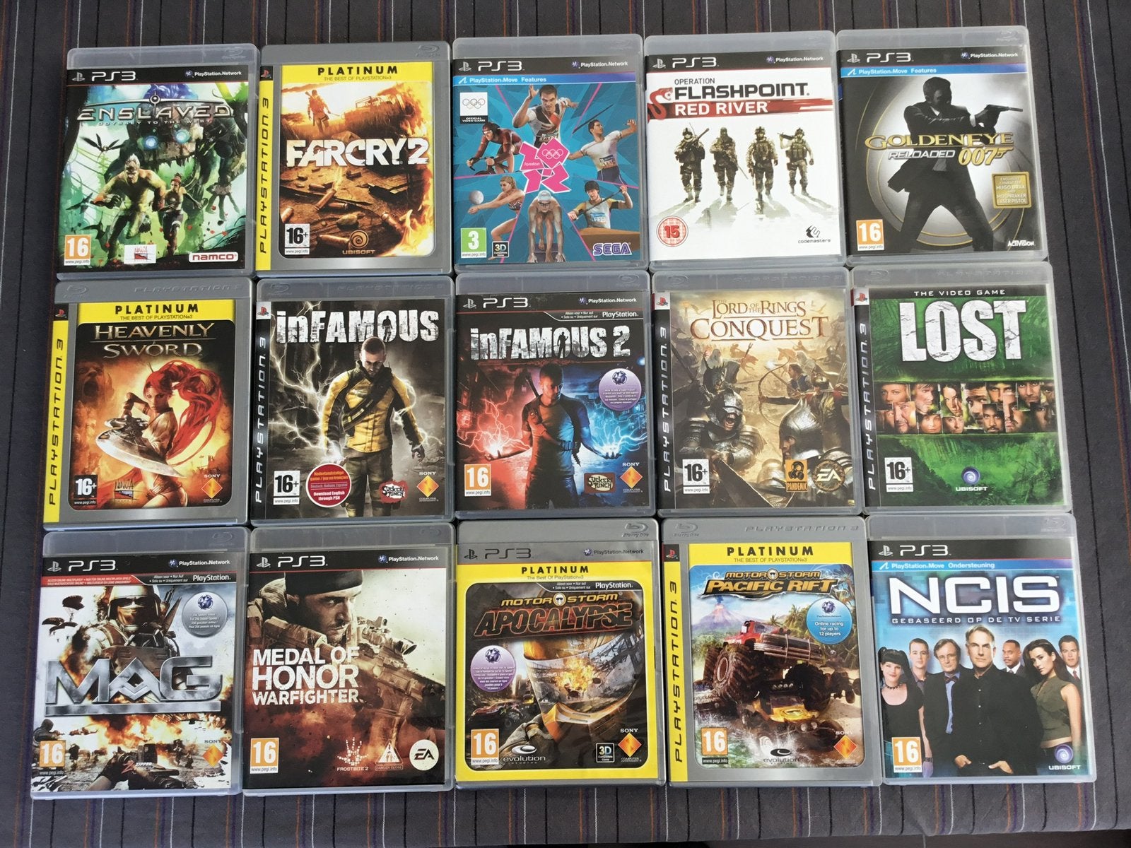PS3 games, Games en Spelcomputers, Ophalen of Verzenden, Zo goed als nieuw, Vanaf 16 jaar
