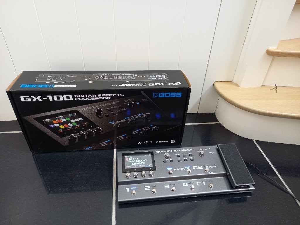 GX-100 Boss gitaar multieffect pedalboard, Muziek en Instrumenten, Ophalen, Zo goed als nieuw, Multi-effect