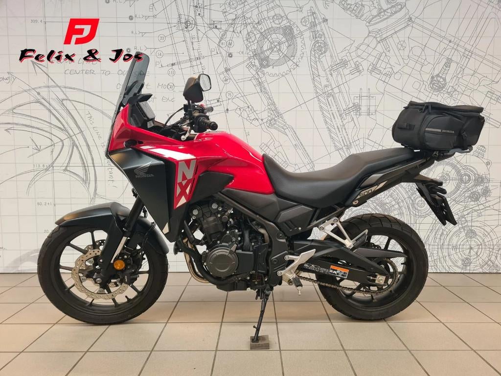 Honda NX 500 (bj 2024), Bedrijf, Overig, 12 t/m 35 kW, 500 cc