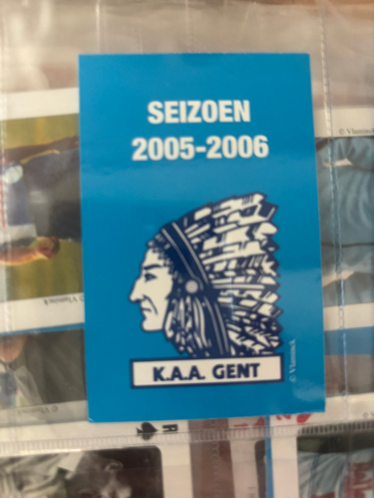KAA. Gent, Sport en Fitness, Ophalen of Verzenden, Zo goed als nieuw