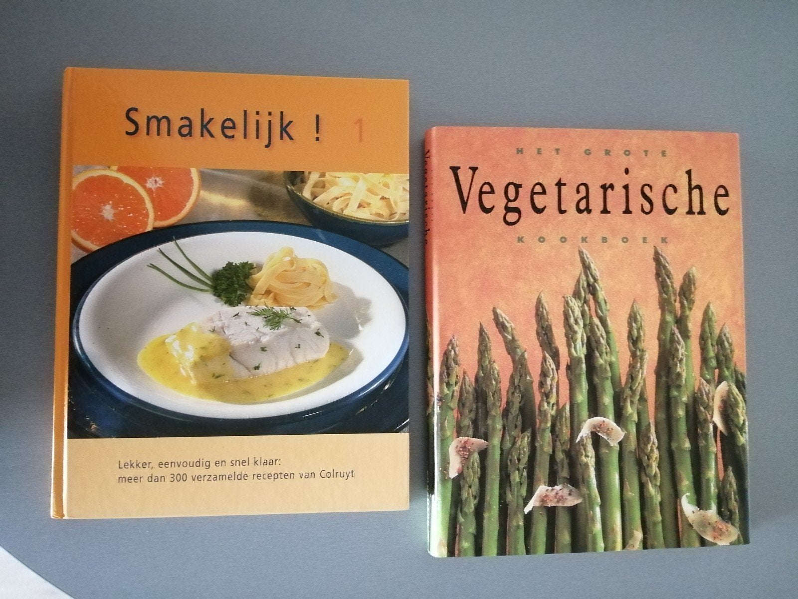 2 mooie kookboeken voor €15, Ophalen, Vegetarisch