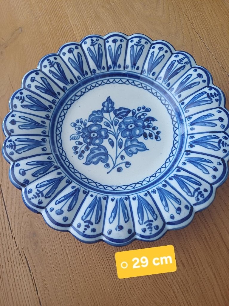 schotel in delfst blauw, Maison & Meubles, Enlèvement, Bleu