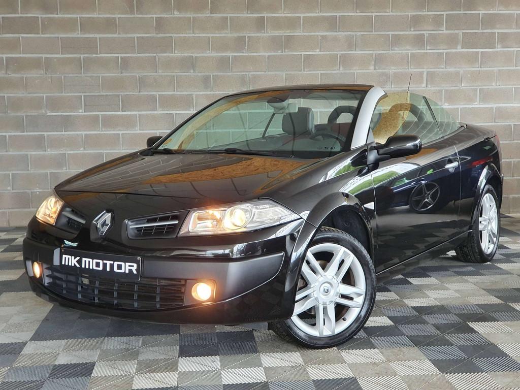 Renault Mégane 🟢1.5 DIESEL 106CV - 1ER MAIN - CARIOLET -, Autos, Renault, Cuir, Achat, Entreprise, Cabriolet