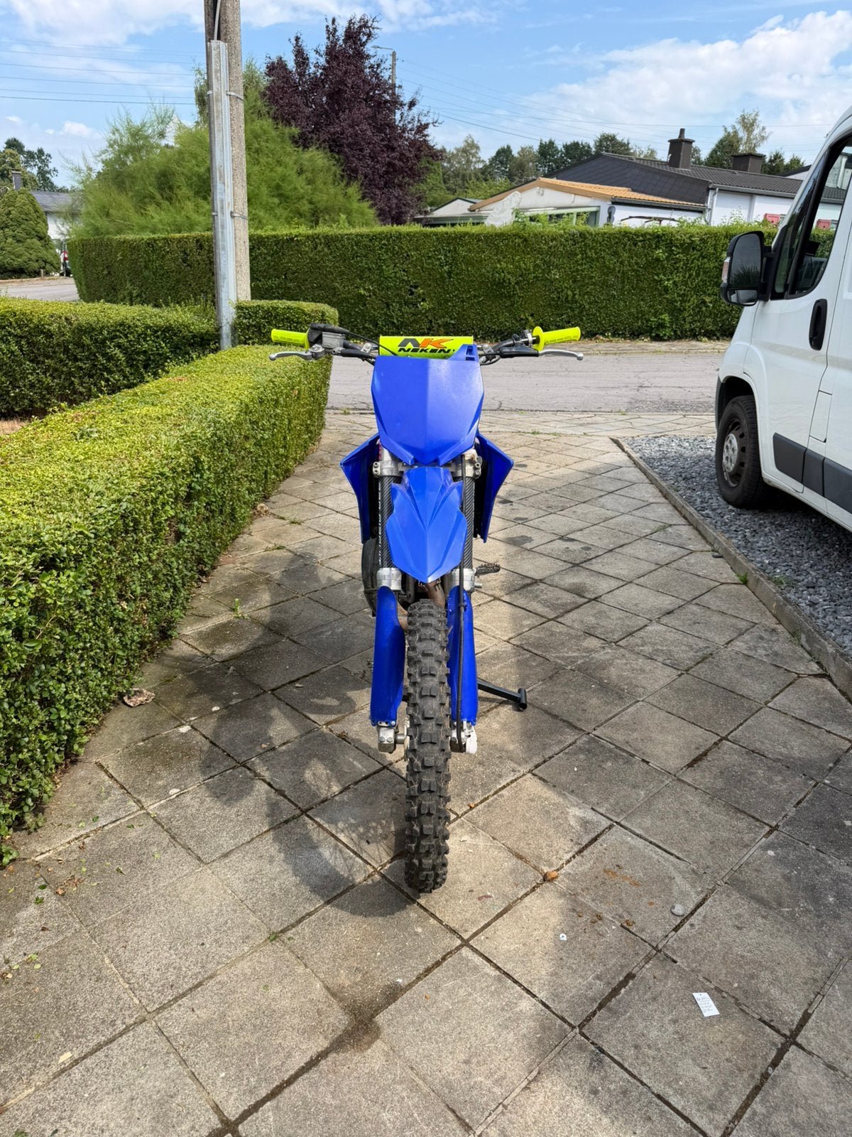 Yamaha 125 YZ, Vélos & Vélomoteurs, Enlèvement, Comme neuf