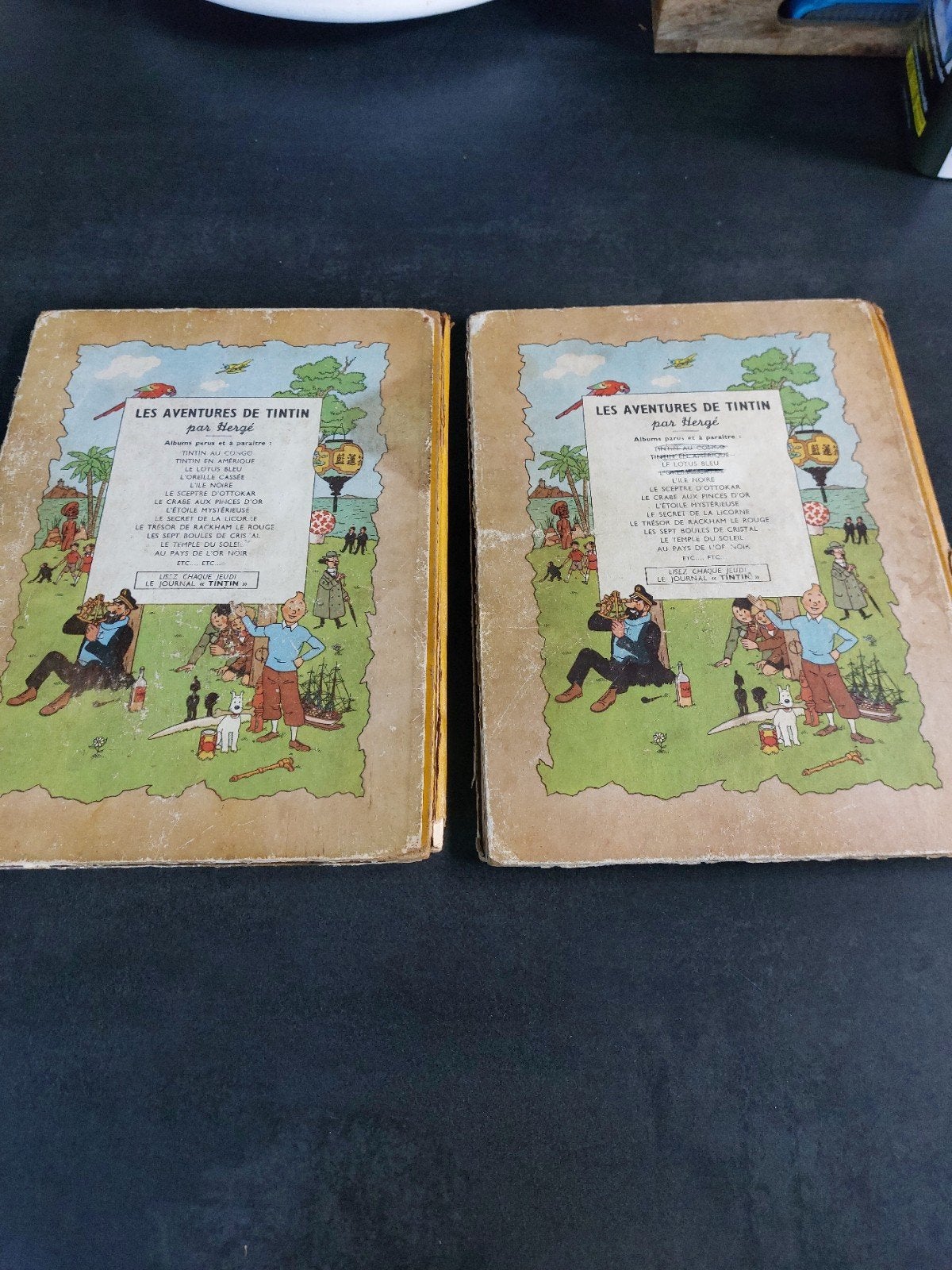 tintin  Bd, Livres, Enlèvement ou Envoi