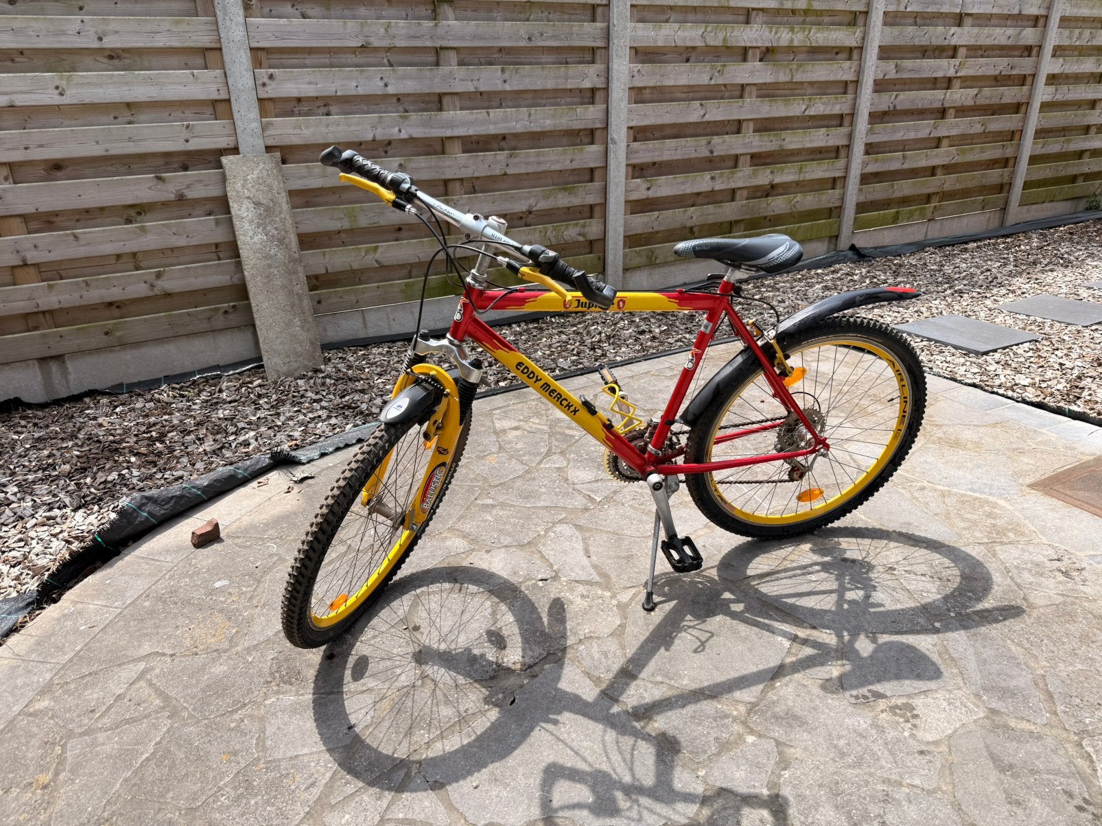 Eddy Merckx mountainbike, Vélos & Vélomoteurs, Enlèvement, Utilisé