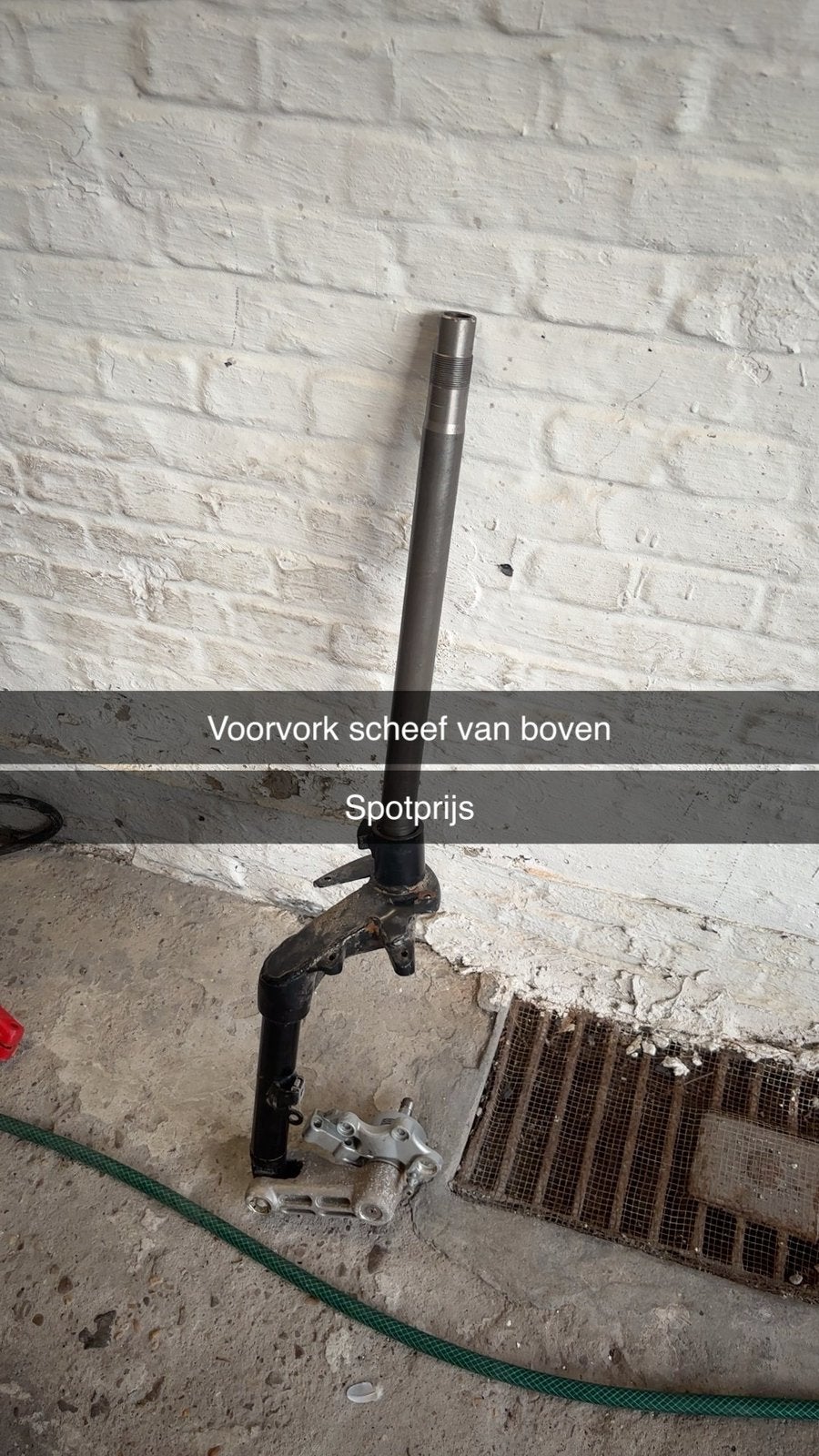 Voorvork vespa sprint/primavera, Fietsen en Brommers, Brommeronderdelen | Algemeen, Ophalen, Zo goed als nieuw