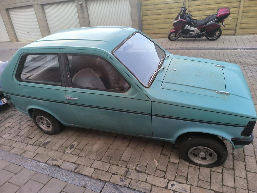 3 stuks Reliant kitten 800 cc. 1979, foto 12