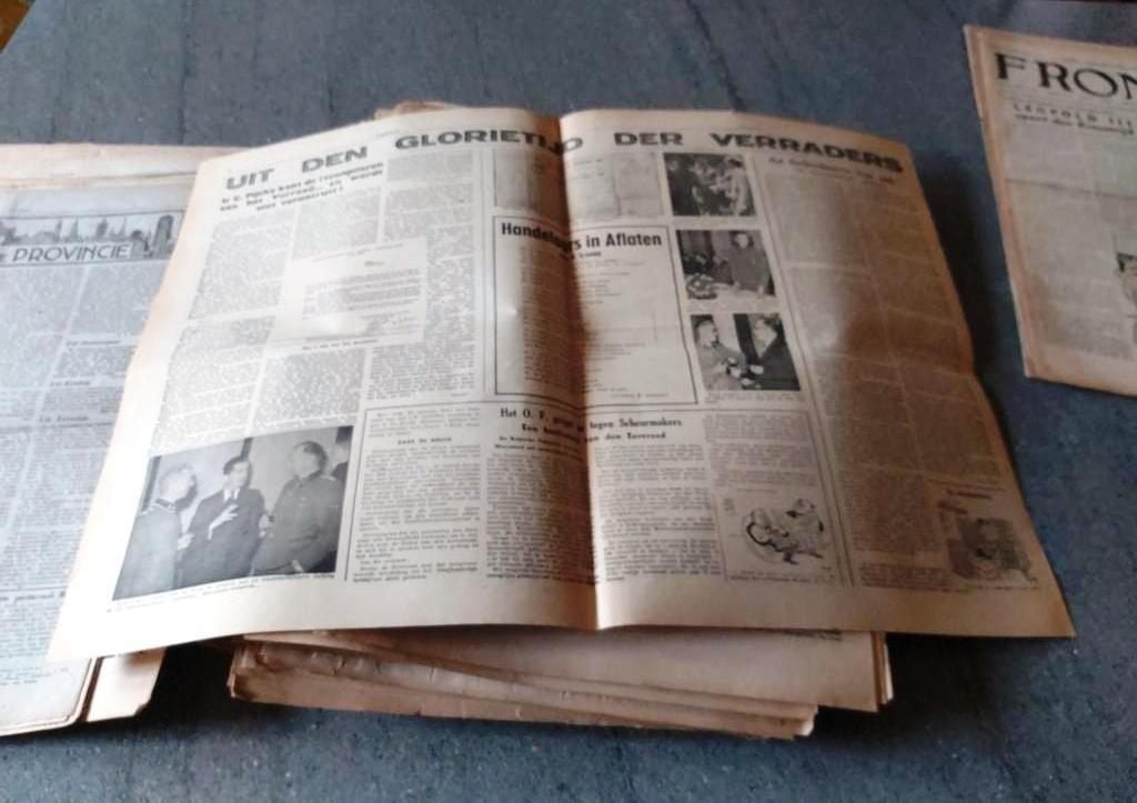 Front Partizaan Verzet Weerstand Breendonk Brigade Degrelle, Verzamelen, Verzenden, 1940 tot 1960, Krant