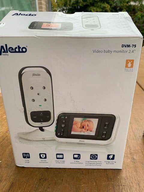 baby monitor - babyfoon niet uit verpakking geweest, Kinderen en Baby's, Babyfoons, Ophalen, Nieuw, 100 tot 250 meter, Camera