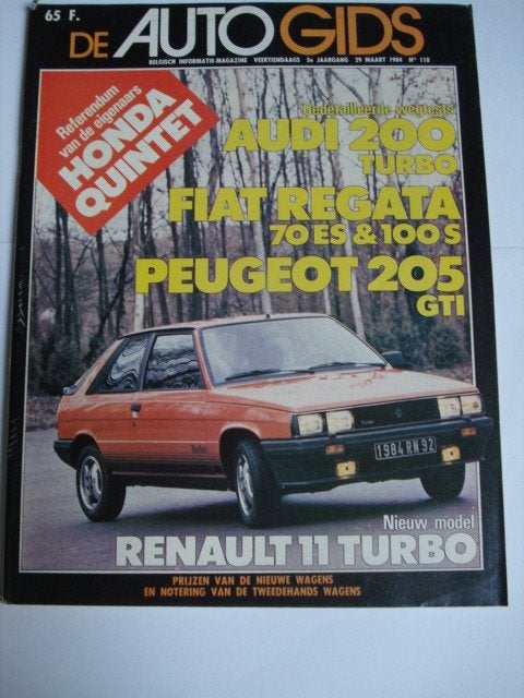 AutoGids 118, Envoi, Comme neuf, Général