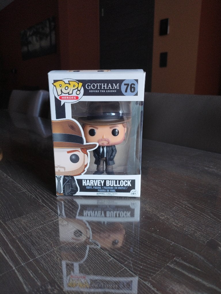 Funko Pop - Harvey Bullock, Ophalen of Verzenden, Nieuw