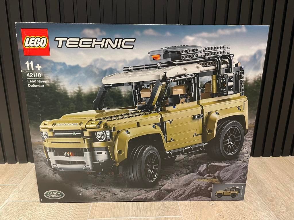 Lego 42110 land rover defender nieuw in doos !, Enfants & Bébés, Jouets | Duplo & Lego, Enlèvement, Neuf, Ensemble complet, Lego