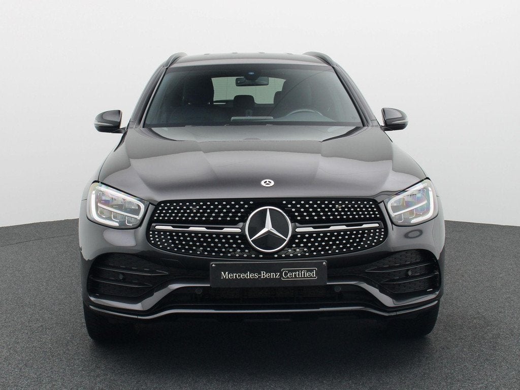 Mercedes-Benz GLC 300 de 4M PHEV + AMG LINE + NIGHTPACK - TR, Argent ou Gris, 143 kW, Euro 6, Entreprise