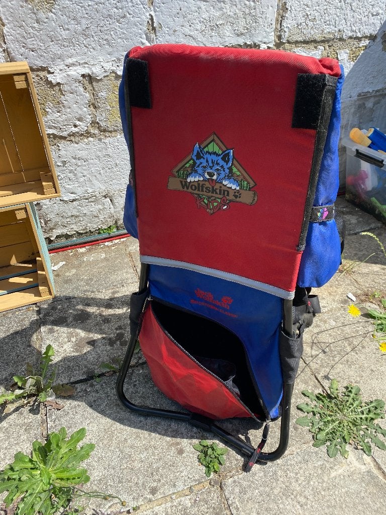 Porte-bébé Wolfskin, Enlèvement, Utilisé, Sac à dos