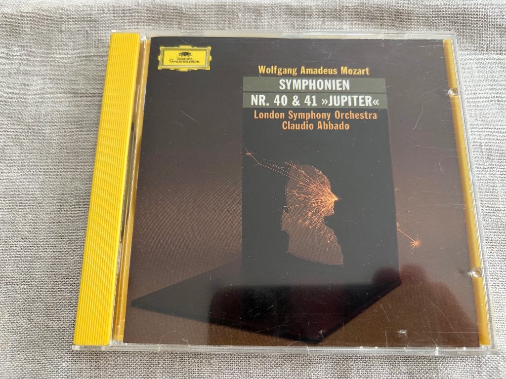 Mozart - Symphonies n° 40 et 41 (London Symph Orch, Abbado), Mozart, Symphonie, Enlèvement, Utilisé