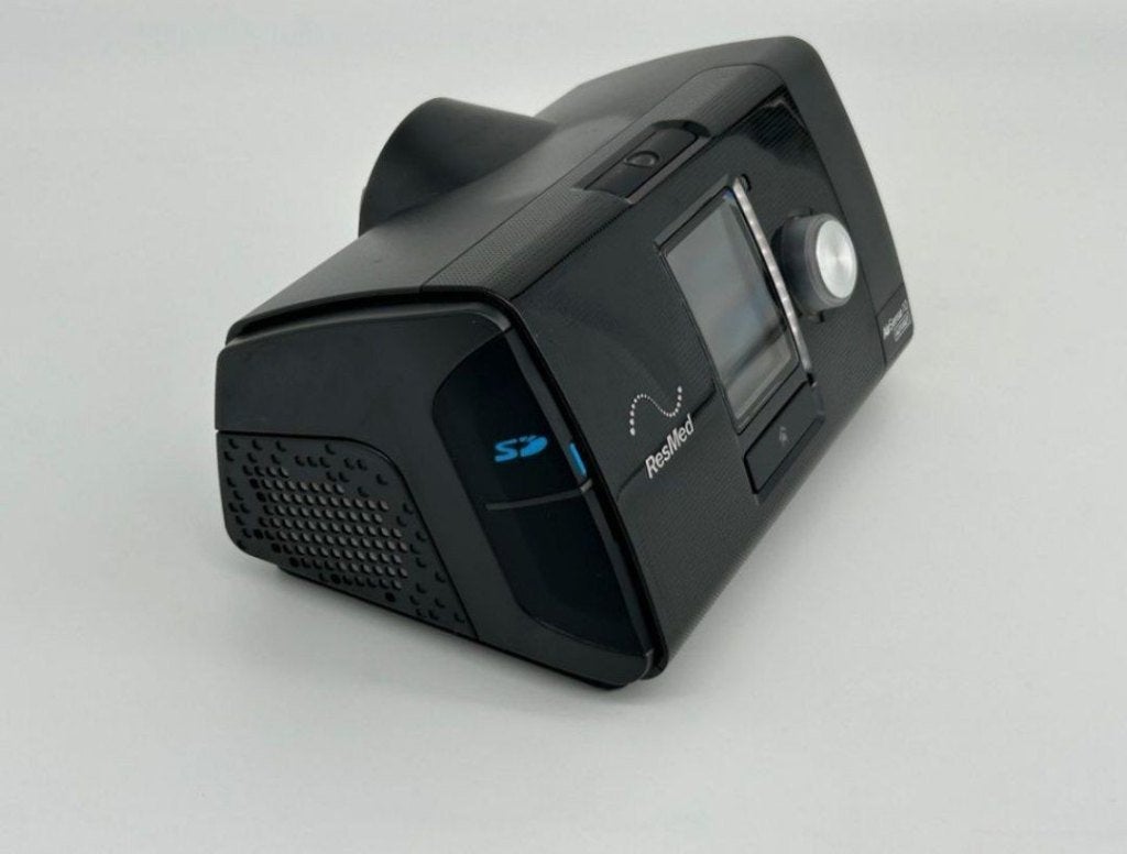 CPAP ResMed AirSense 10 AutoSet – max. 2500 h, accessoires, Divers, Enlèvement ou Envoi, Utilisé