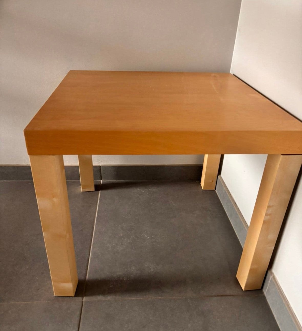 Lack table dappoint ikea, Enlèvement, Comme neuf, Rectangulaire