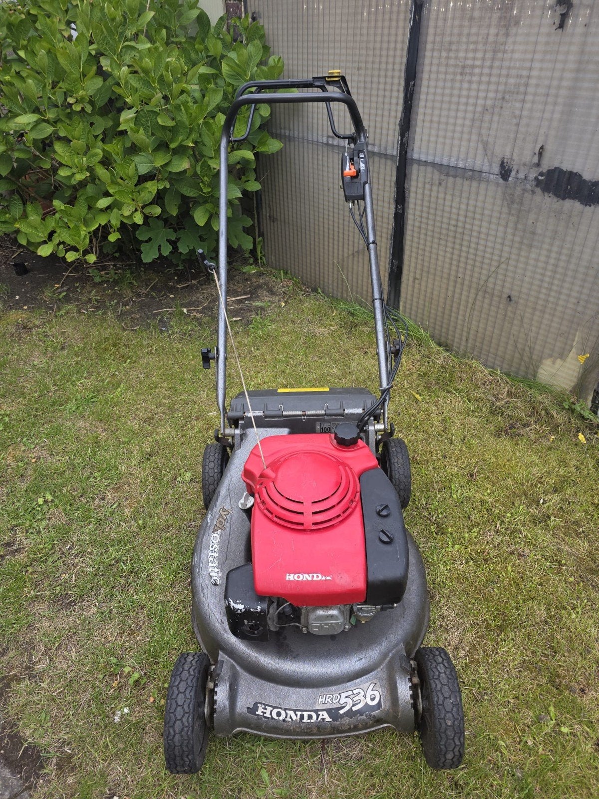 Honda grasmaaier, Ophalen of Verzenden, Opvangzak