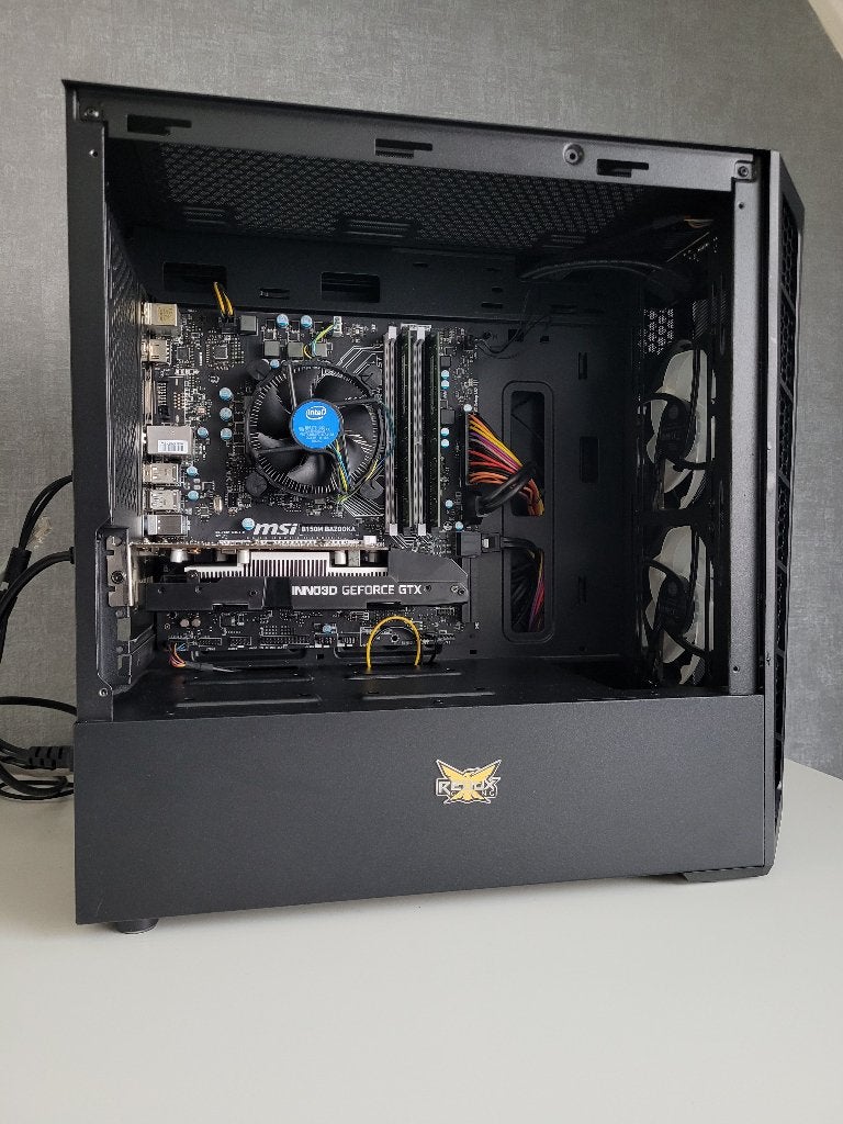 ✅ Game pc - i5 6600K- Gtx 1650 - 16 GB - SSD ✅, Computers en Software, Desktop Pc's, Ophalen, Zo goed als nieuw, HDD, Intel Core i5