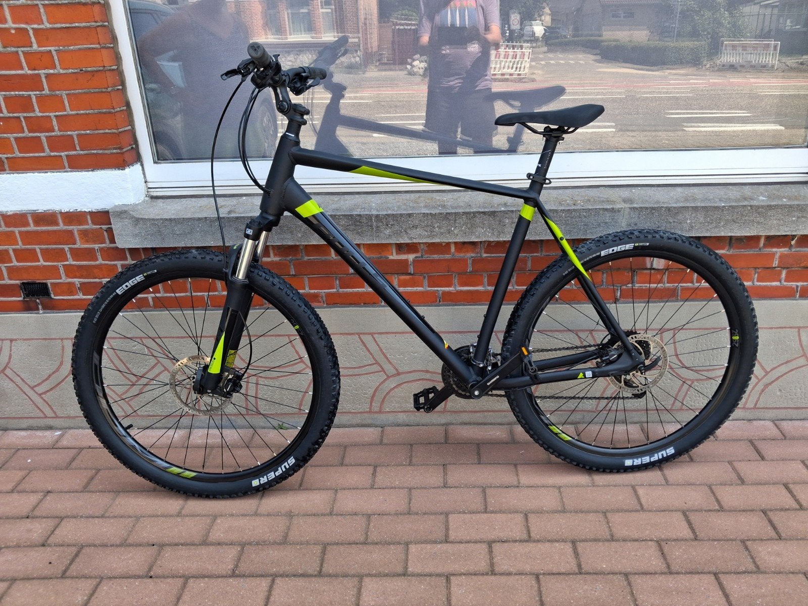 Mountainbike maat 61 in Nieuwe staat, 57 cm of meer, Hardtail, Heren, Zo goed als nieuw