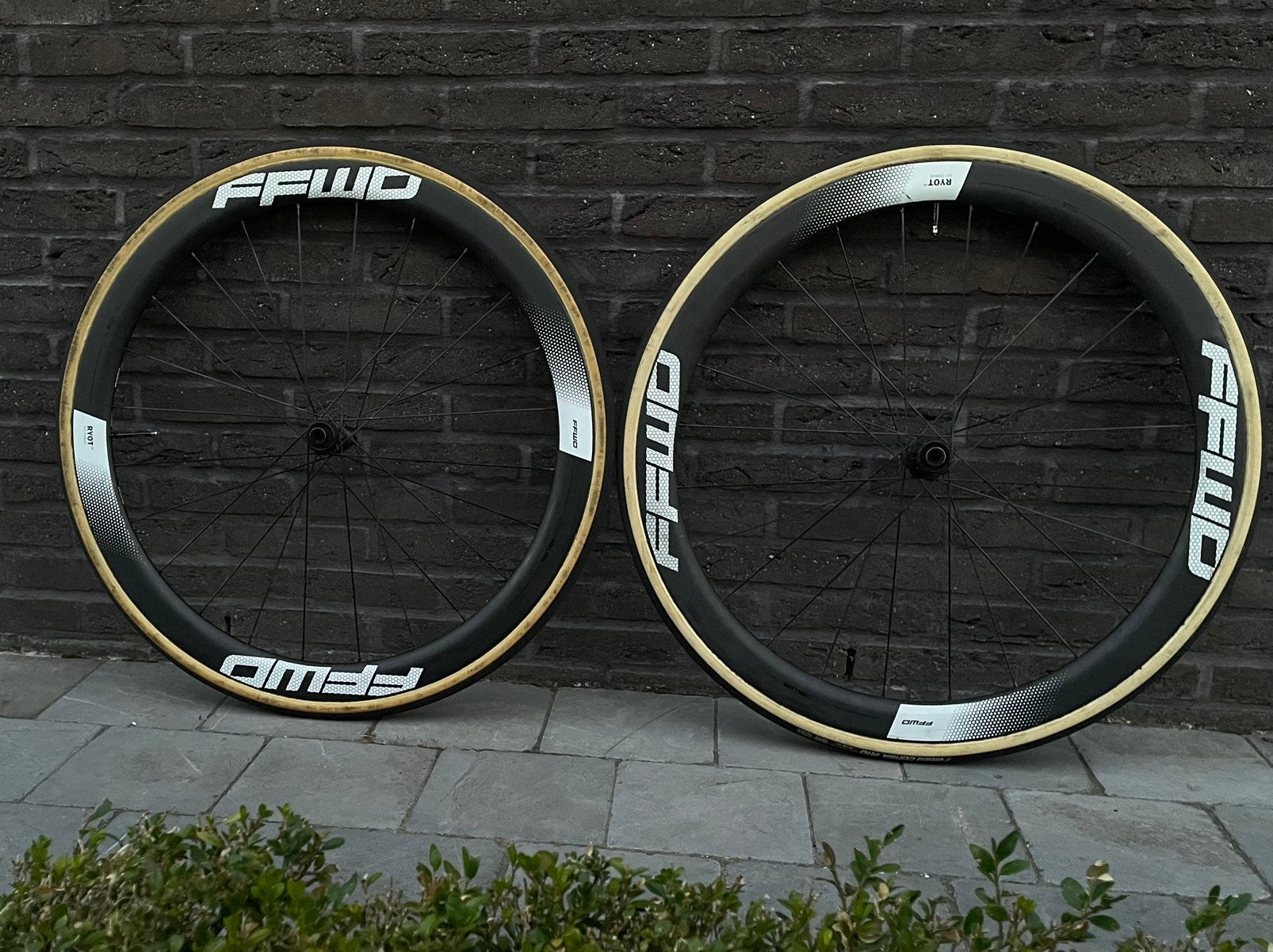 FFWD Ryot Racewielen, Ophalen, Zo goed als nieuw, Carbon