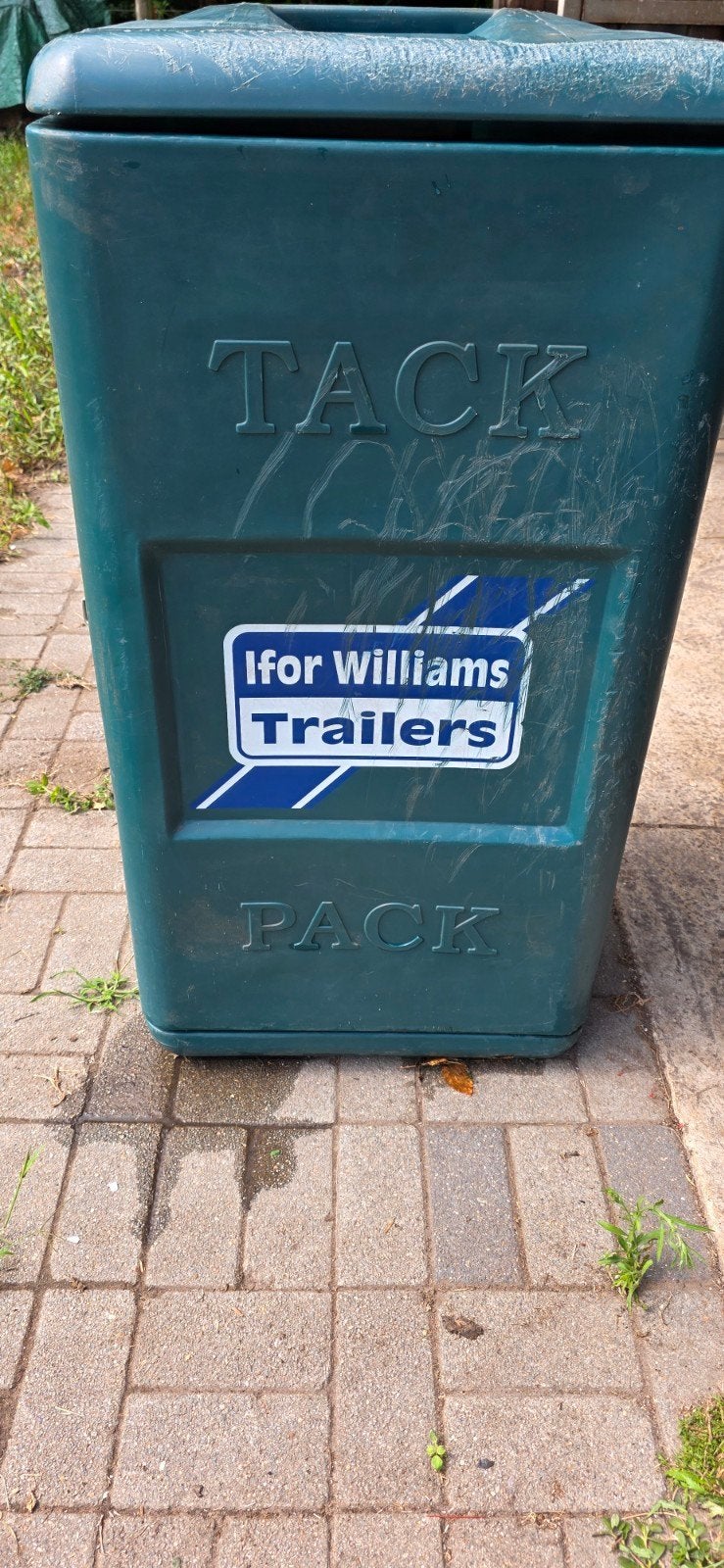 Zadelkamer Ifor Williams, Ophalen, Gebruikt, Overige materialen