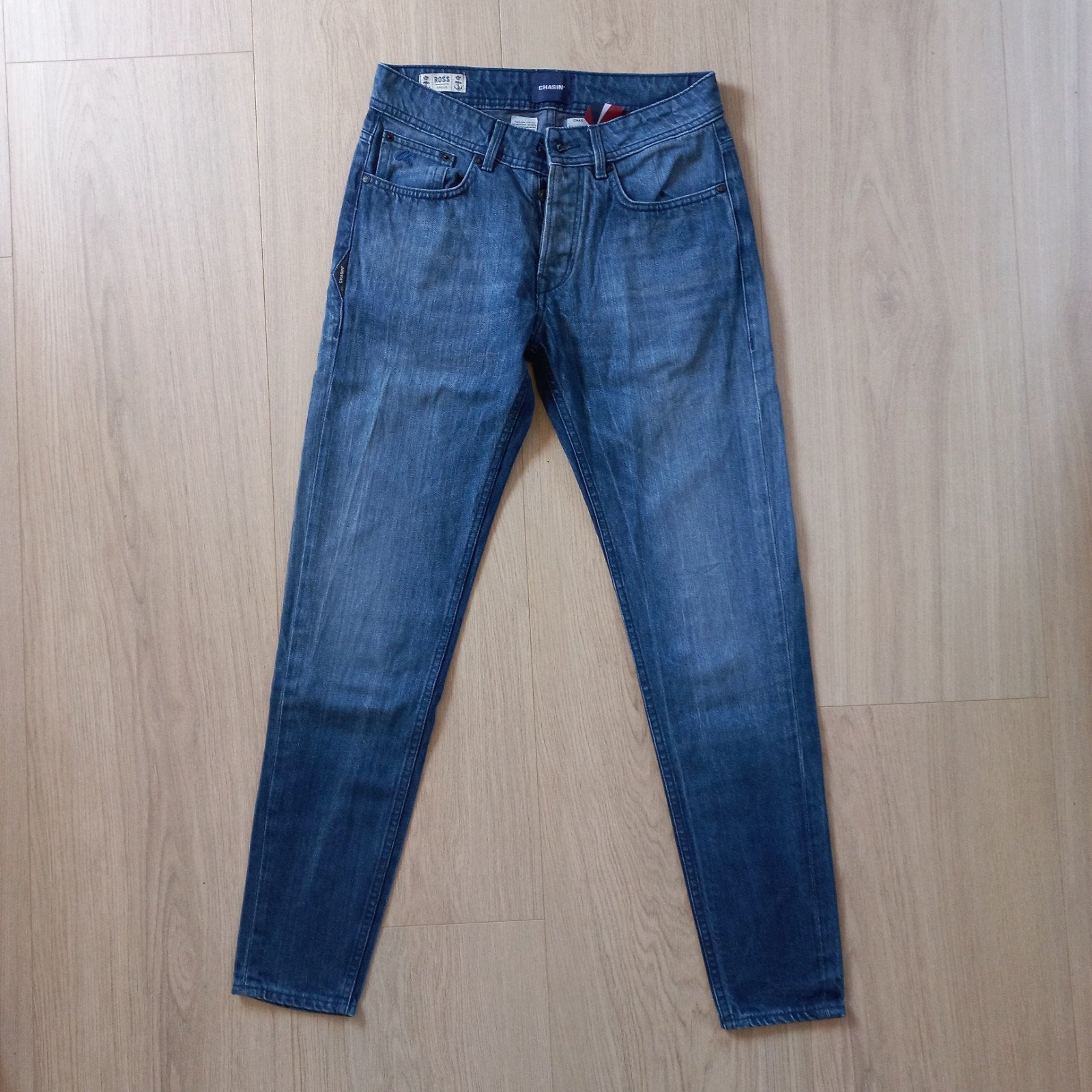 Jean Chasin' élégant « Ross Argus » taille 29, Vêtements | Hommes, Chasin', W32 (confection 46) ou plus petit, Comme neuf, Bleu