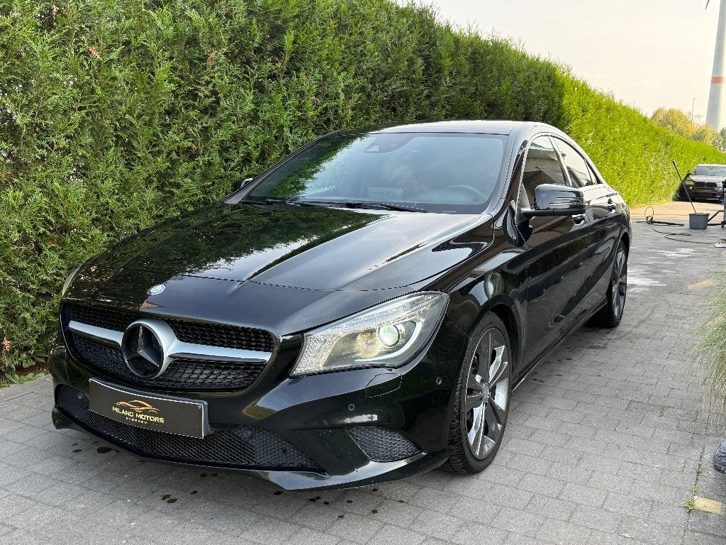Mercedes-Benz CLA250 Automaat, Auto's, CLA, 4 cilinders, Zwart, Leder