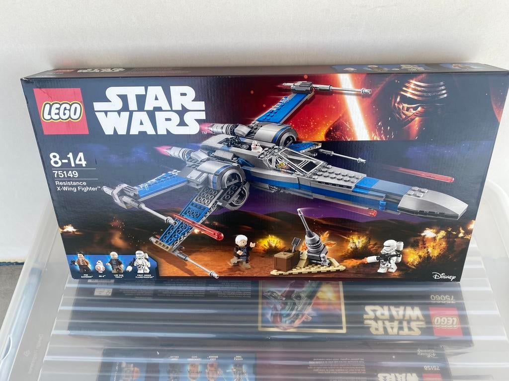 Lego 75149 resistance x-wing fighter sealed, Ophalen of Verzenden, Zo goed als nieuw