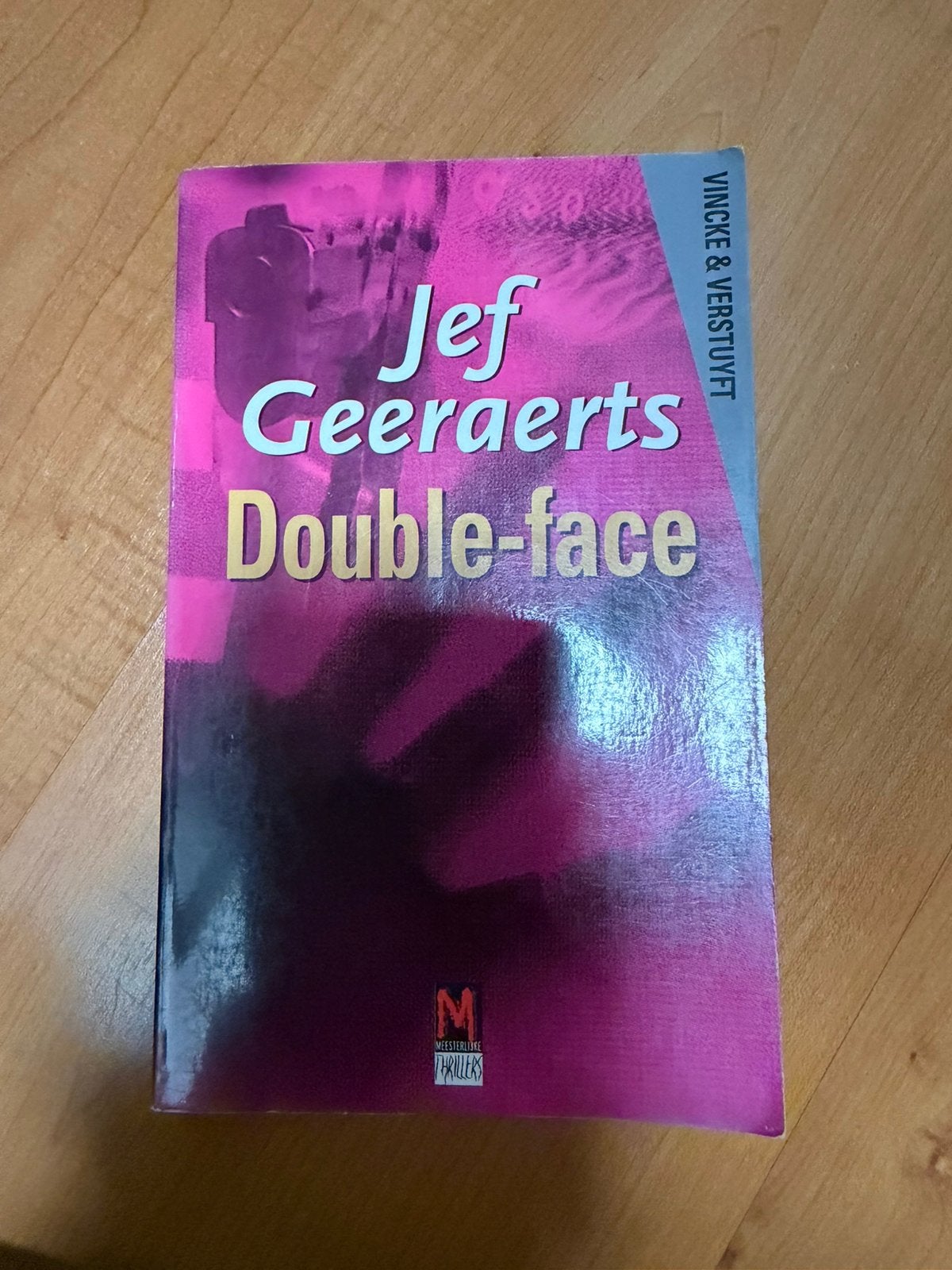 Double-face - Jef Geeraerts, Ophalen of Verzenden, Zo goed als nieuw