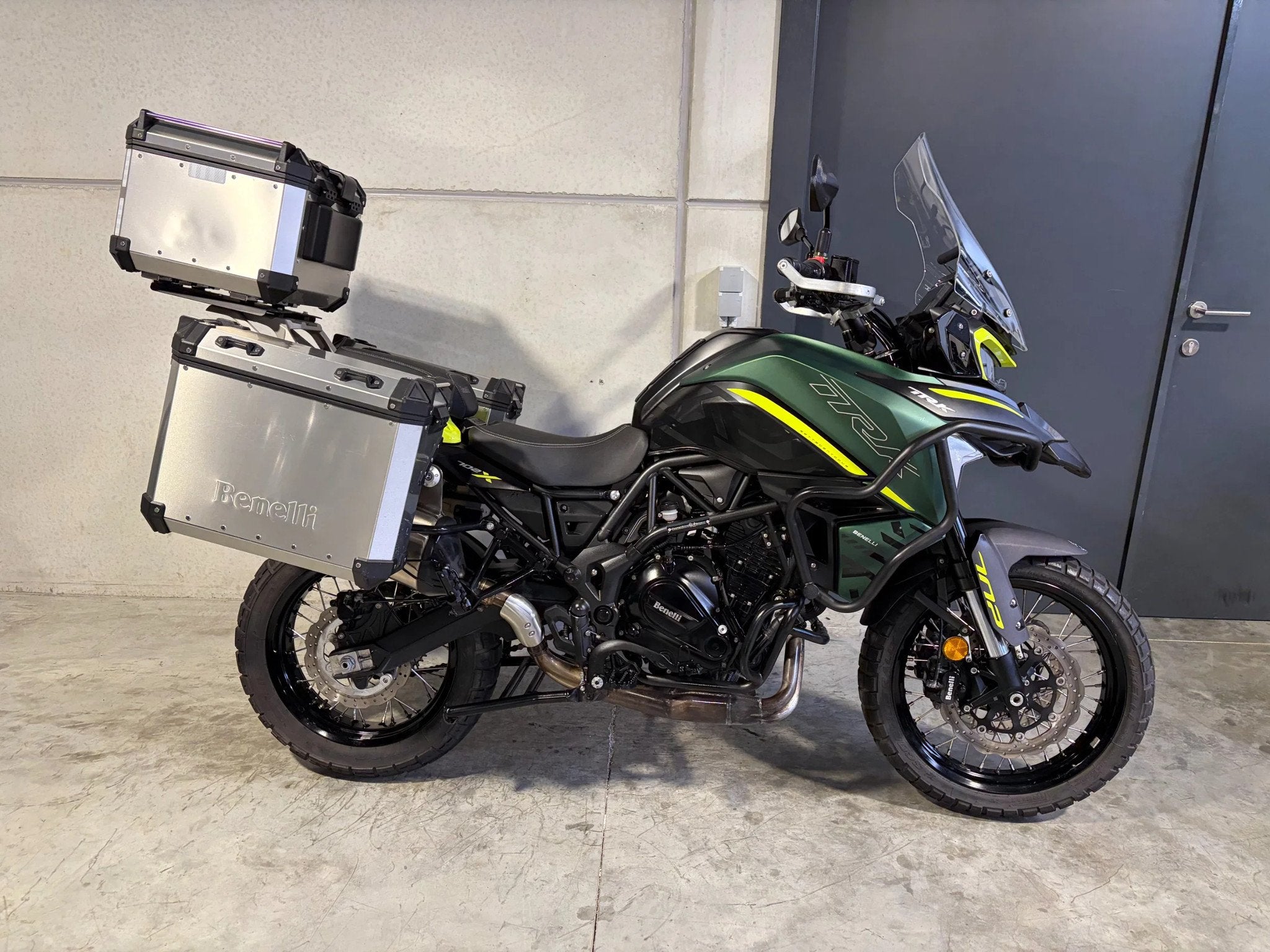Benelli TRK702X op 35kW en met kofferset, Entreprise, 700 cm³, 12 à 35 kW, Autre
