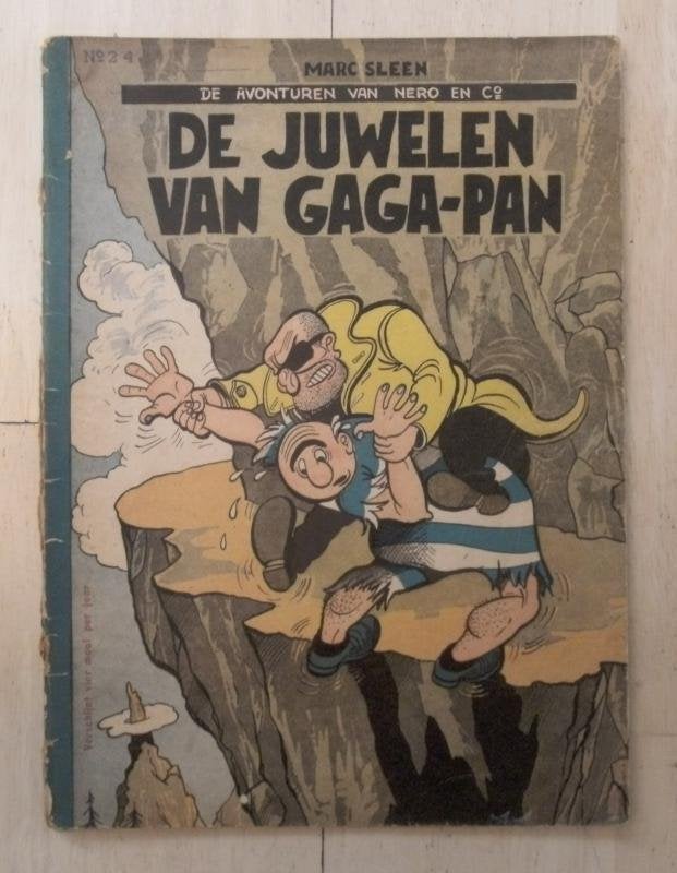 Nero - De juwelen van Gaga-Pan ( 1958 ), Enlèvement ou Envoi