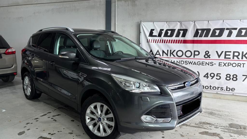 Ford Kuga 2.0 TDCİ | 4x4 - 180pk | Onderhouds geschiedenis, Autos, Ford, Entreprise, Achat, Kuga, 4x4, ABS, Caméra de recul, Airbags