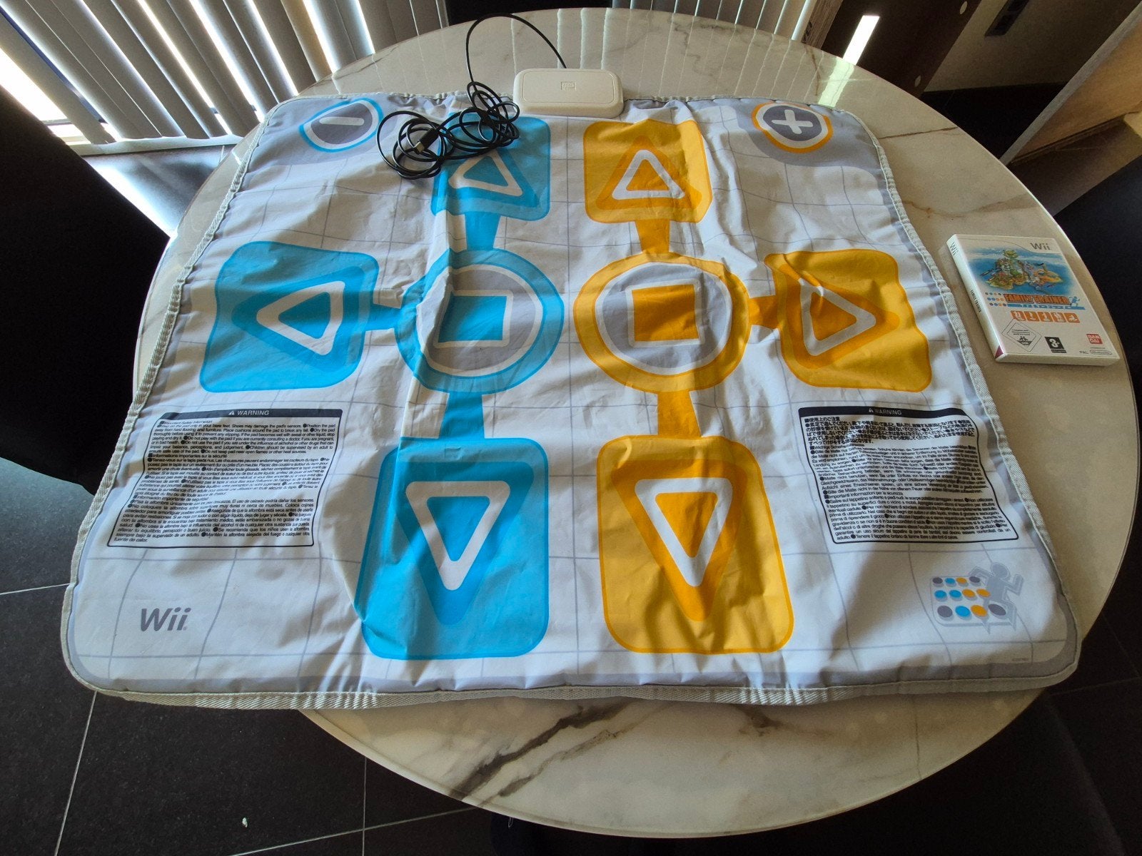Wii Family Trainer + mat, Games en Spelcomputers, Ophalen of Verzenden, Gebruikt