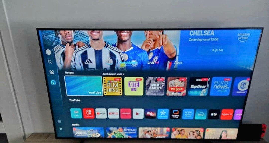 55" 4K Android Smart TV | Play Store | Haarscherp Beeld, Audio, Tv en Foto, Televisies, Ophalen of Verzenden, Smart TV
