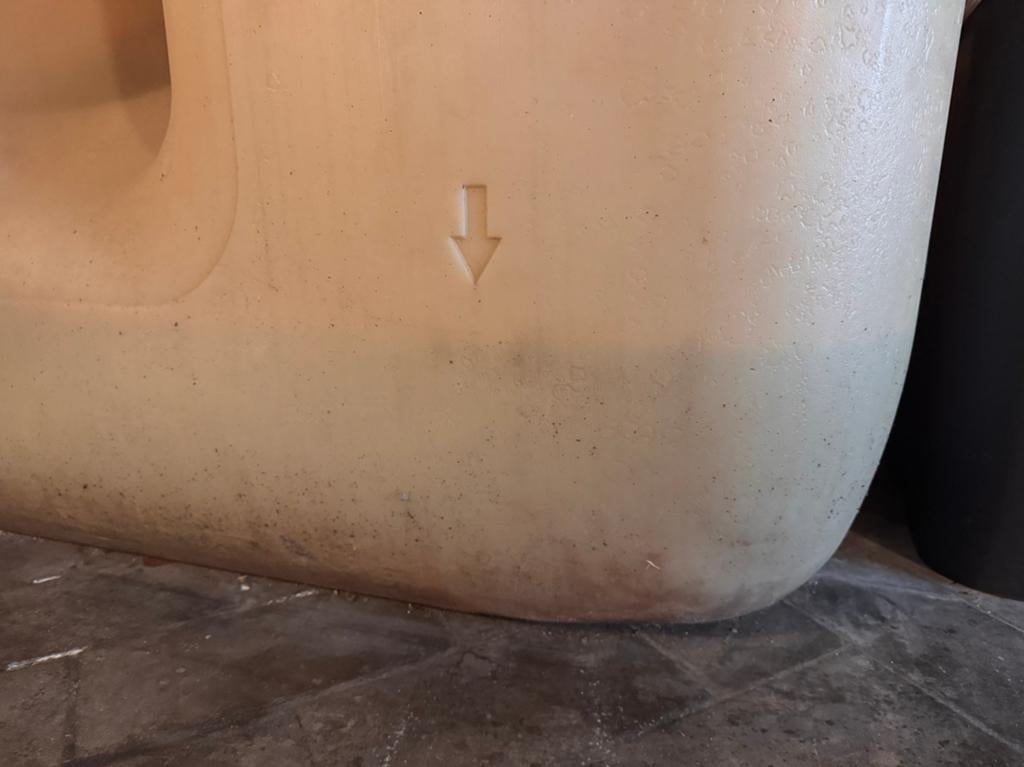 Mazout/fioul de chauffage, fond de cuve a venir pomper, Enlèvement, Comme neuf