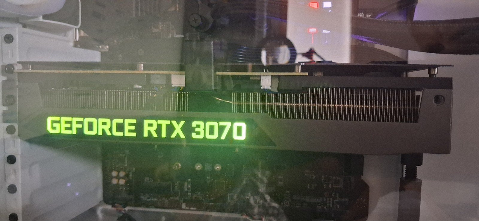 NVDIA GeForce RTX 3070 DirectX 12 256bit, Computers en Software, Videokaarten, Ophalen, GDDR6, PCI-Express 4, Zo goed als nieuw