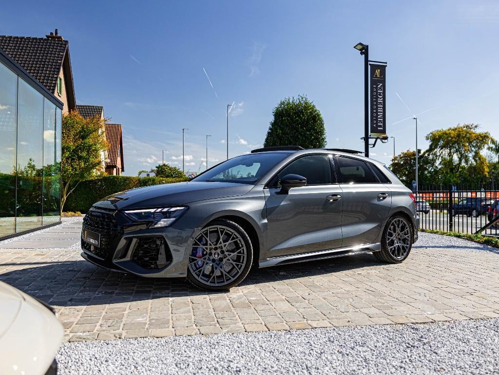Audi RS3 Sportback 1 Of 300/ Head-Up / Schuifdak / ACC / B&O, Automaat, RS3, USB, Alcantara