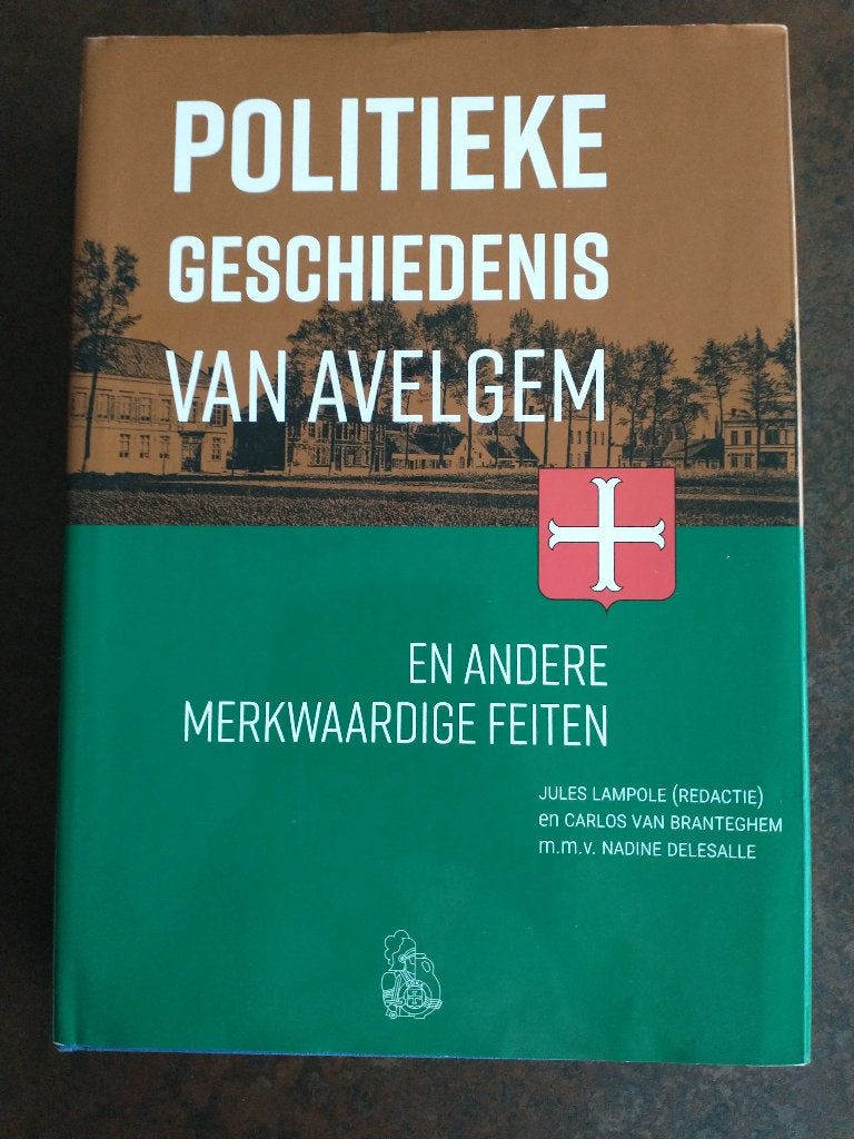 Avelgem Politieke geschiedenis, Boeken, Ophalen, 19e eeuw, Zo goed als nieuw