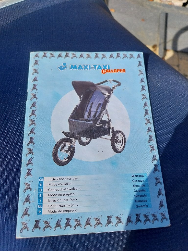 Poucette bebe confort Galloper, Autres marques, Poussette combi, Enlèvement, Utilisé