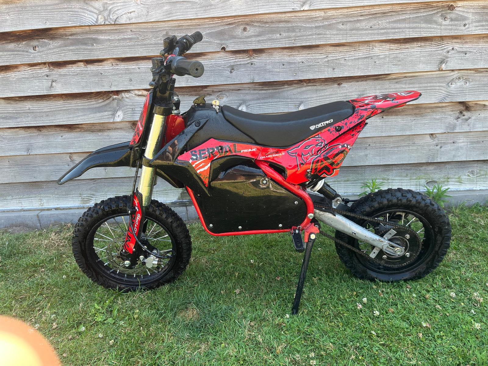 Elektrische brommer kinderen, Fietsen en Brommers, Minibikes, Midibikes en Pitbikes, Ophalen, Gebruikt