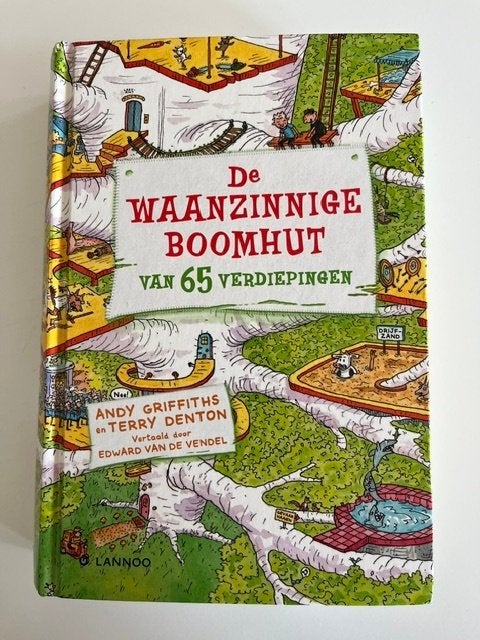 De waanzinnige boomhut van 65 verdiepingen, Boeken, Terry Denton; Andy Griffiths, Fictie algemeen, Ophalen, Gelezen