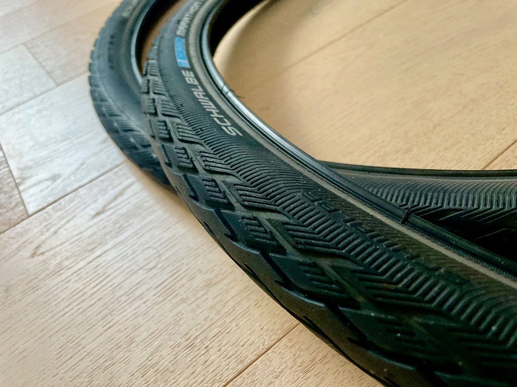 2x Schwalbe Marathon (greenguard) 47-622, Vélos & Vélomoteurs, Toerfiets, Caoutchouc, Enlèvement ou Envoi, Utilisé