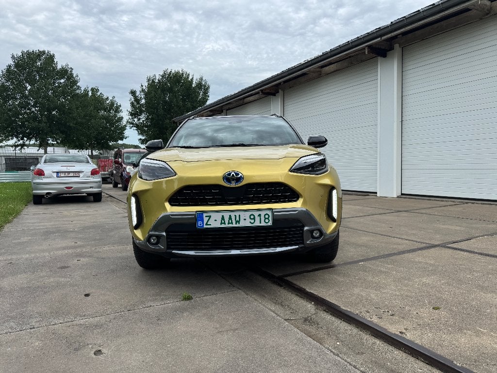 Toyota Yaris Cross Adventure, Auto's, Leder en Stof, 5 zetels, 5 deurs, Hybride Elektrisch/Benzine