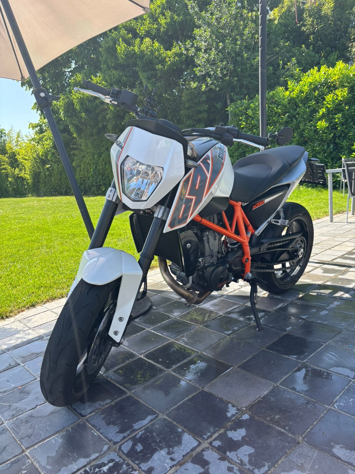 KTM DUKE 690! BJ.2012, Naked bike