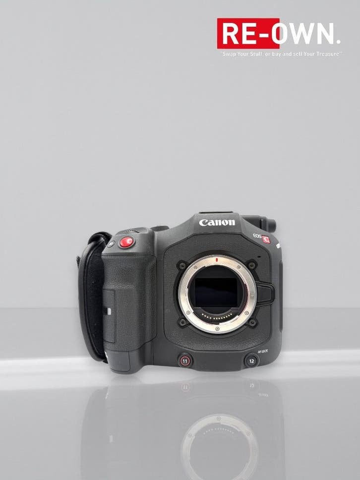 CANON EOS C80 | 134 DRAAIUREN | TOPSTAAT | DOOS | BON, Canon, 20x of meer, Ophalen of Verzenden, Zo goed als nieuw
